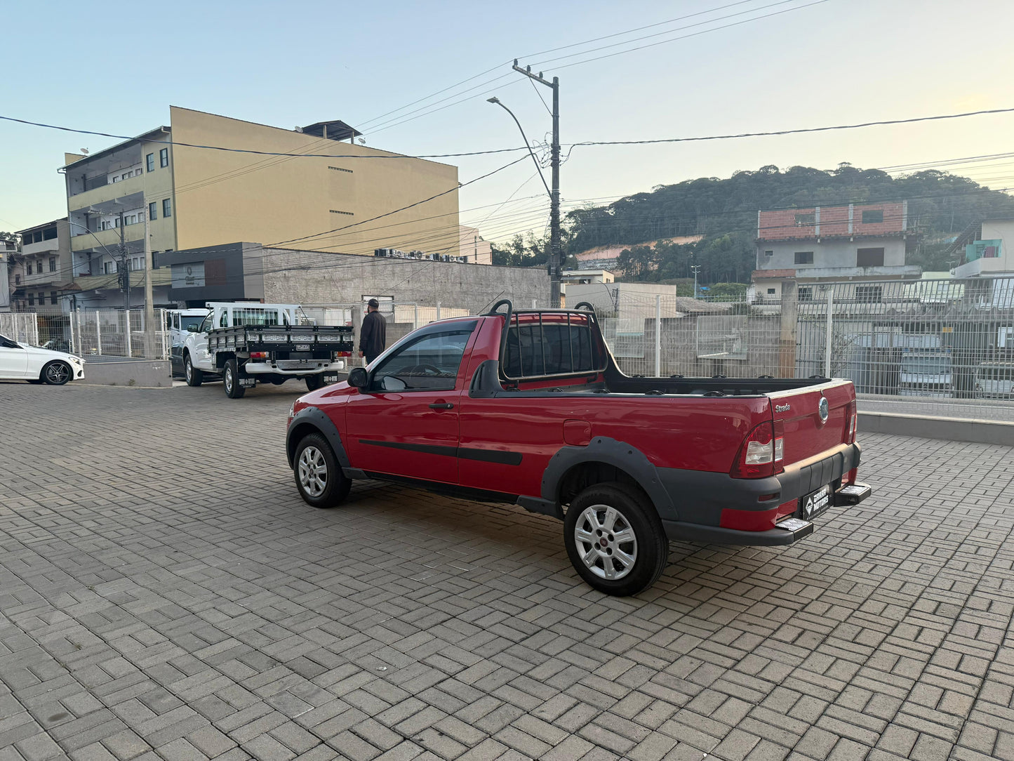 FIAT STRADA TREKKING 1.4 FLEX