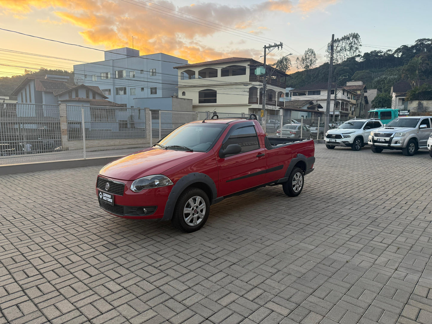FIAT STRADA TREKKING 1.4 FLEX
