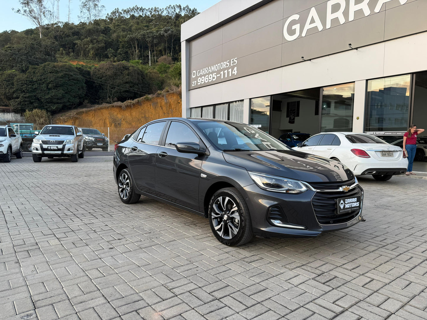 Chevrolet Onix Sedan .1.0 Turbo Premier 2