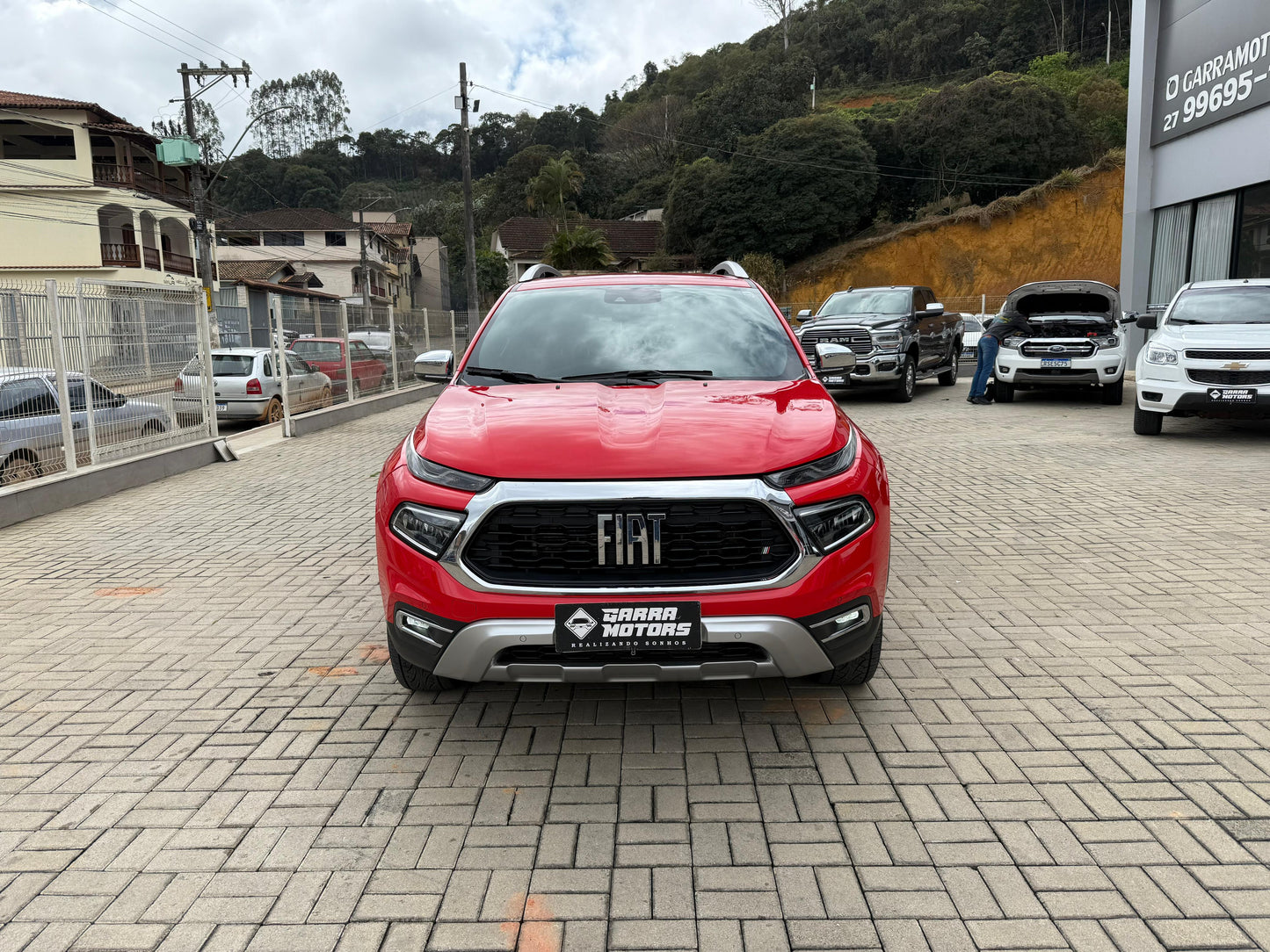 FIAT TORO RANCH TURBO DIESEL A MAIS COMPLETA DA CATEGORIA