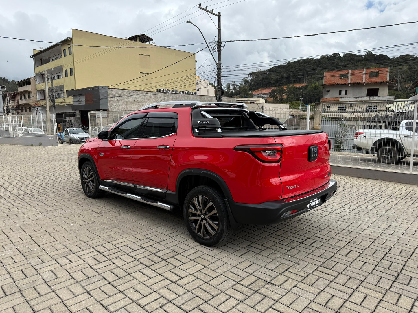 FIAT TORO RANCH TURBO DIESEL A MAIS COMPLETA DA CATEGORIA