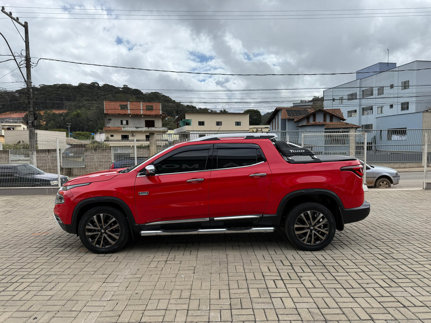FIAT TORO RANCH TURBO DIESEL A MAIS COMPLETA DA CATEGORIA