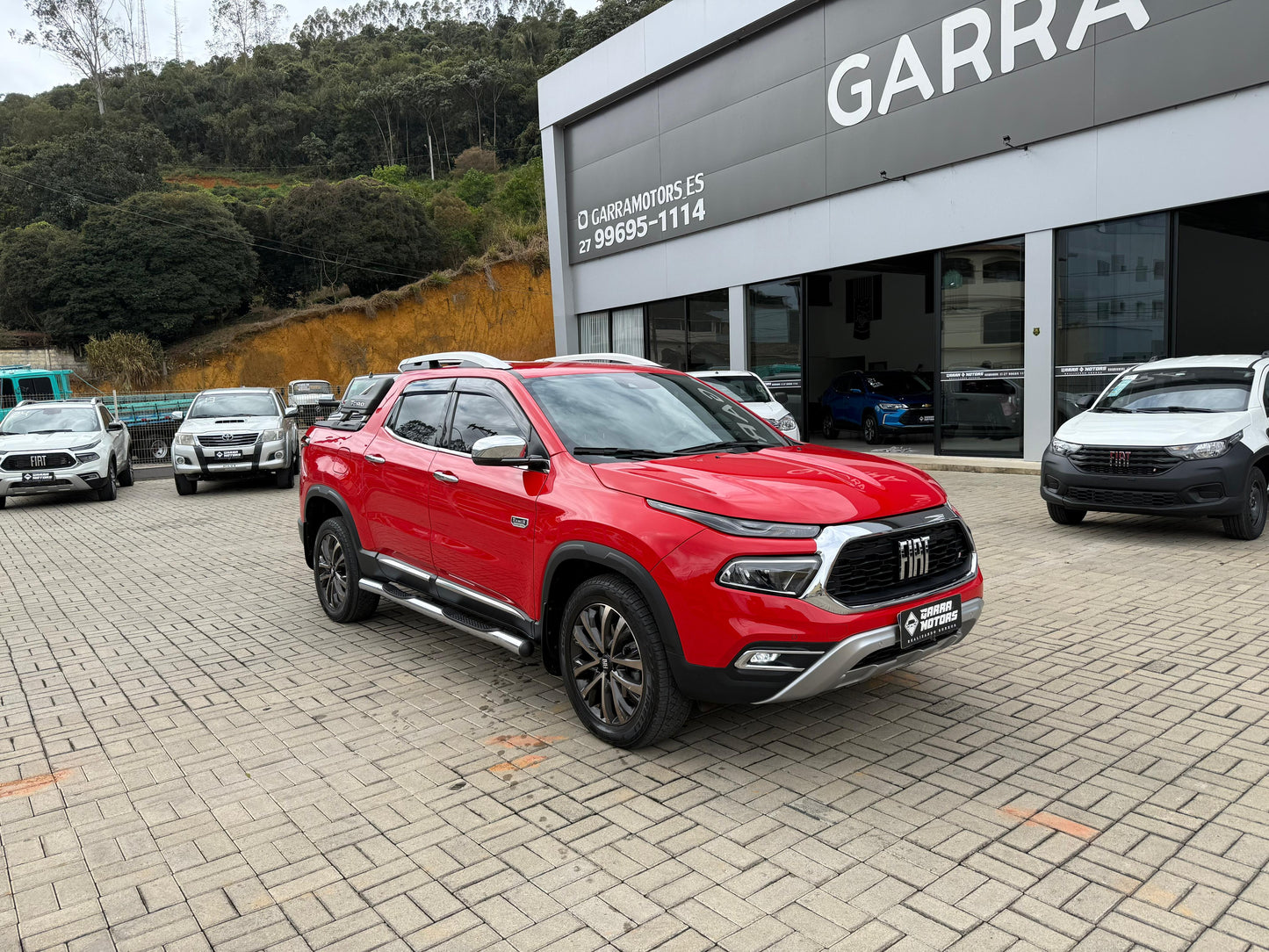 FIAT TORO RANCH TURBO DIESEL A MAIS COMPLETA DA CATEGORIA