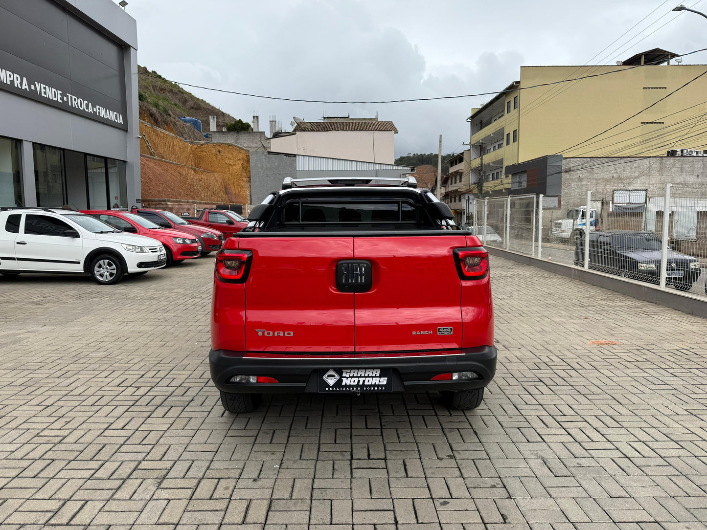FIAT TORO RANCH TURBO DIESEL A MAIS COMPLETA DA CATEGORIA