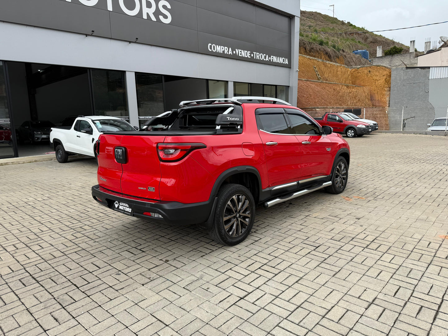 FIAT TORO RANCH TURBO DIESEL A MAIS COMPLETA DA CATEGORIA