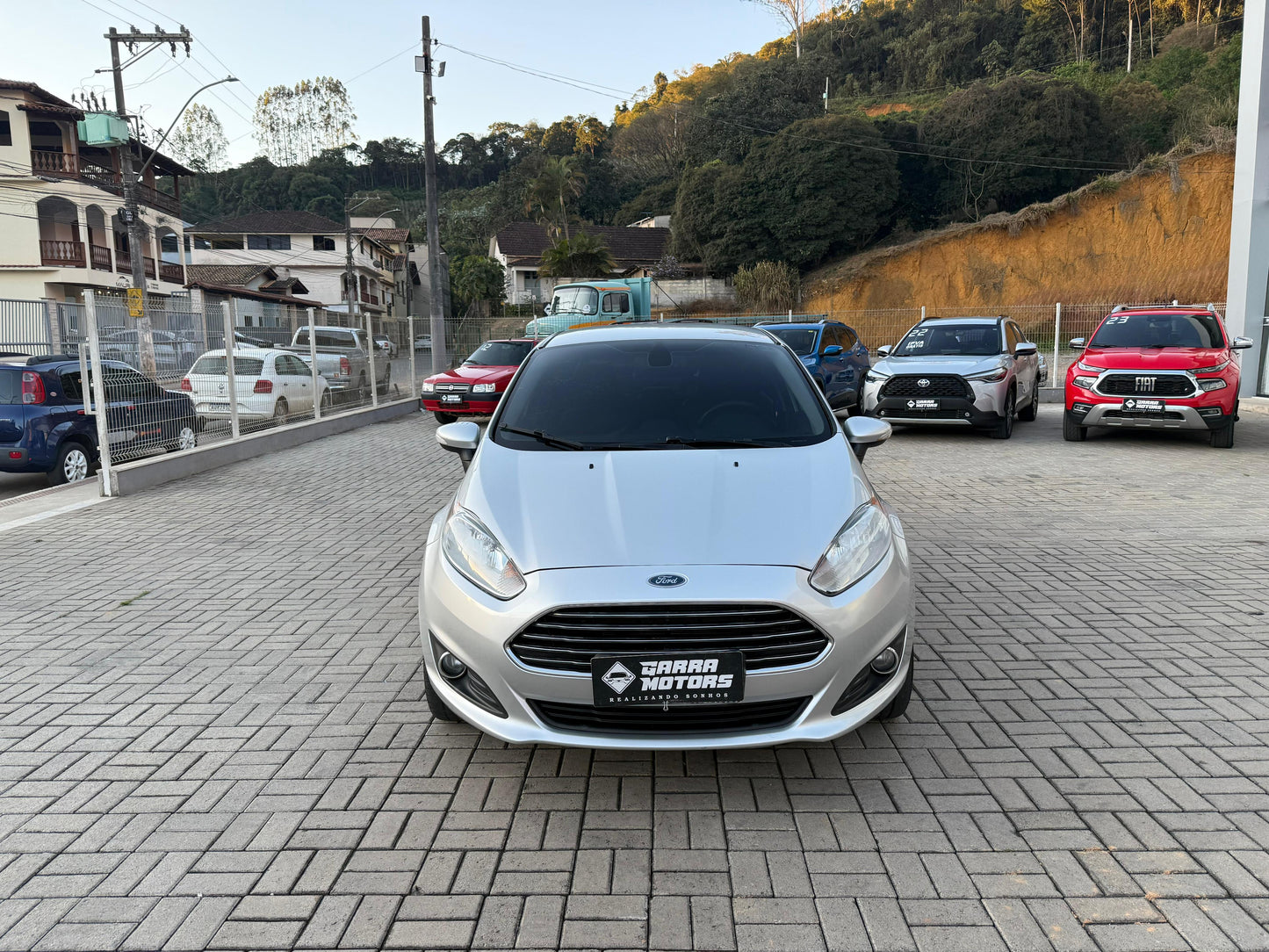 FORD NEW FIESTA SEDAN 1.6 TITANIUM TOPO DE LINHA