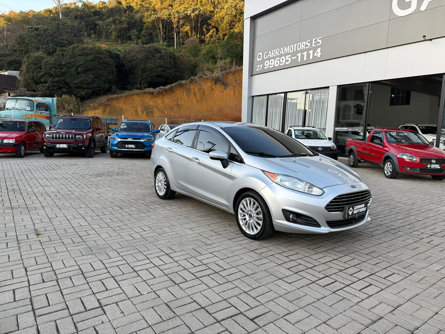 FORD NEW FIESTA SEDAN 1.6 TITANIUM TOPO DE LINHA