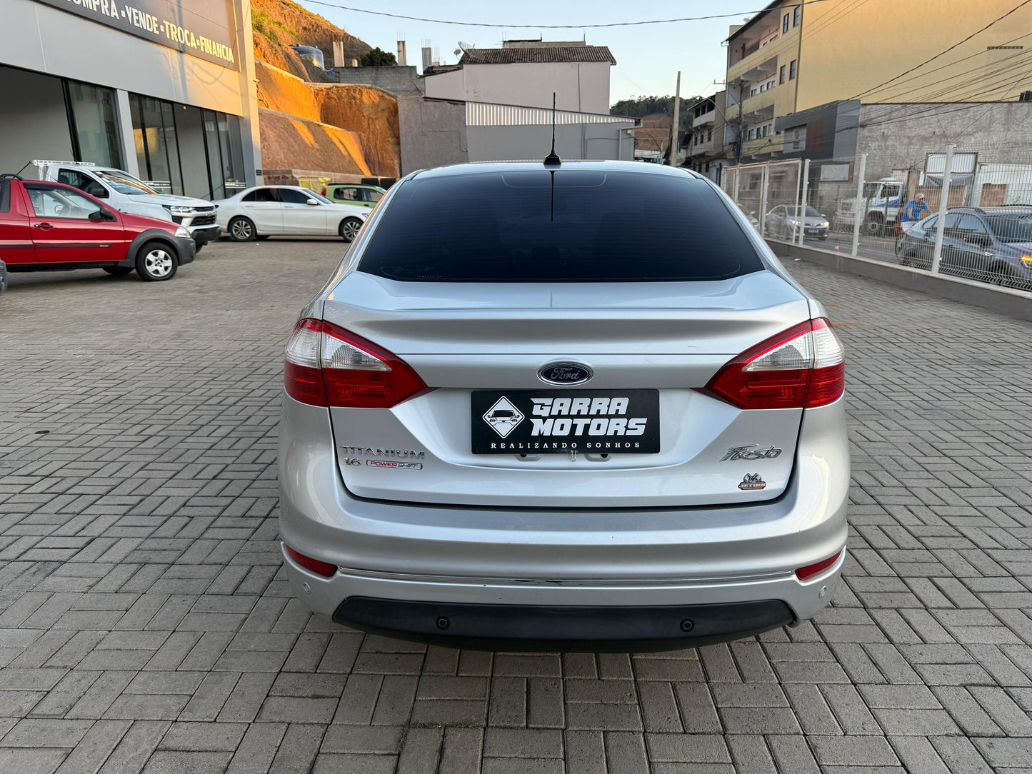 FORD NEW FIESTA SEDAN 1.6 TITANIUM TOPO DE LINHA