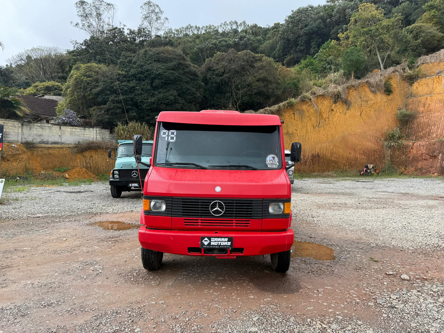 Mercedes benz 914 1998