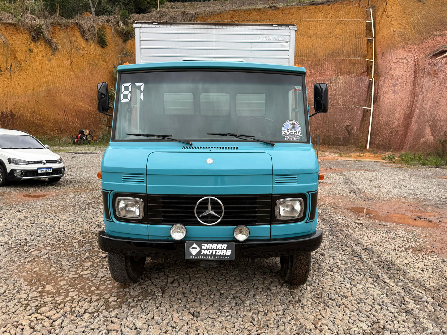 MERCEDES BENZ 708 1987 ORIGINAL