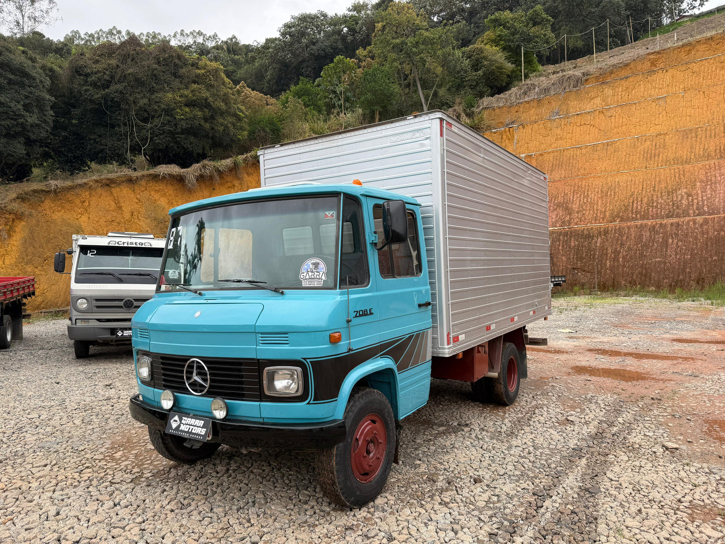 MERCEDES BENZ 708 1987 ORIGINAL