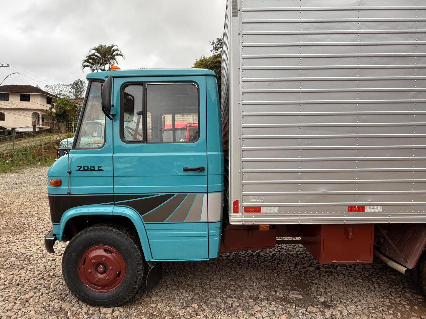 MERCEDES BENZ 708 1987 ORIGINAL