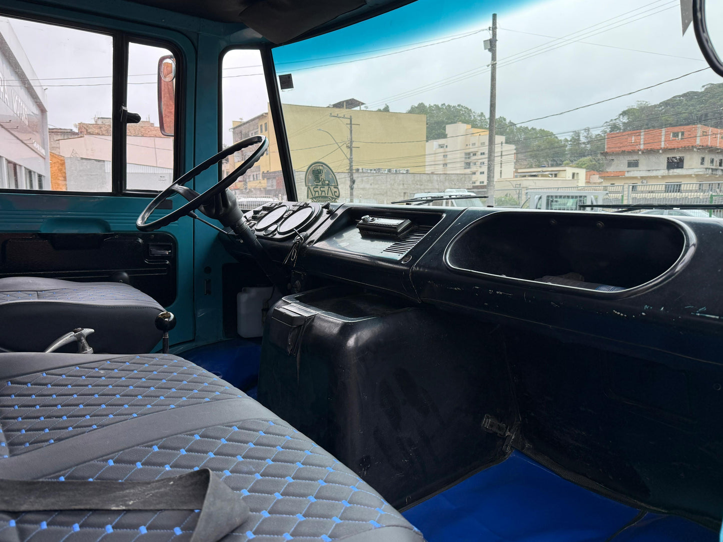 MERCEDES BENZ 708 1987 ORIGINAL