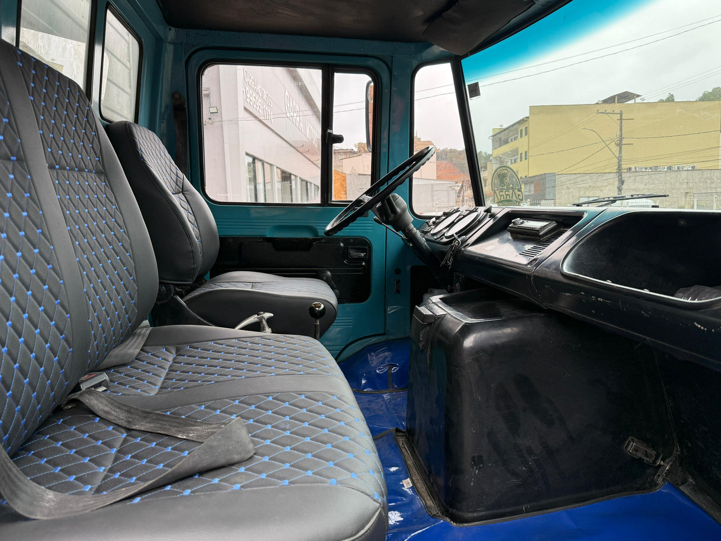 MERCEDES BENZ 708 1987 ORIGINAL