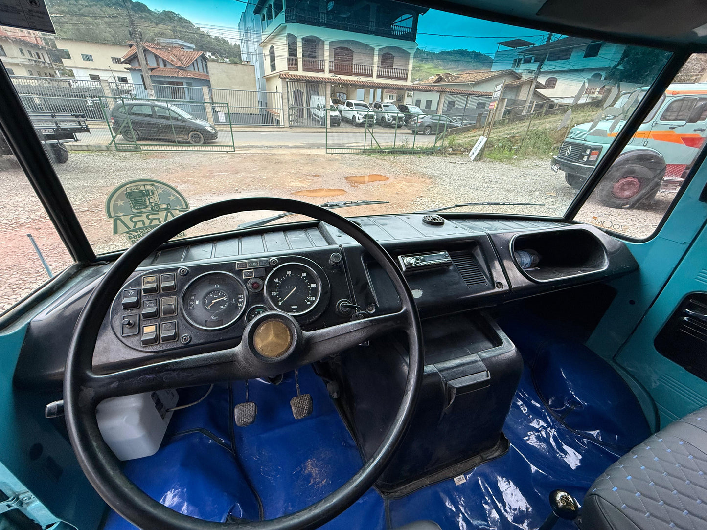 MERCEDES BENZ 708 1987 ORIGINAL