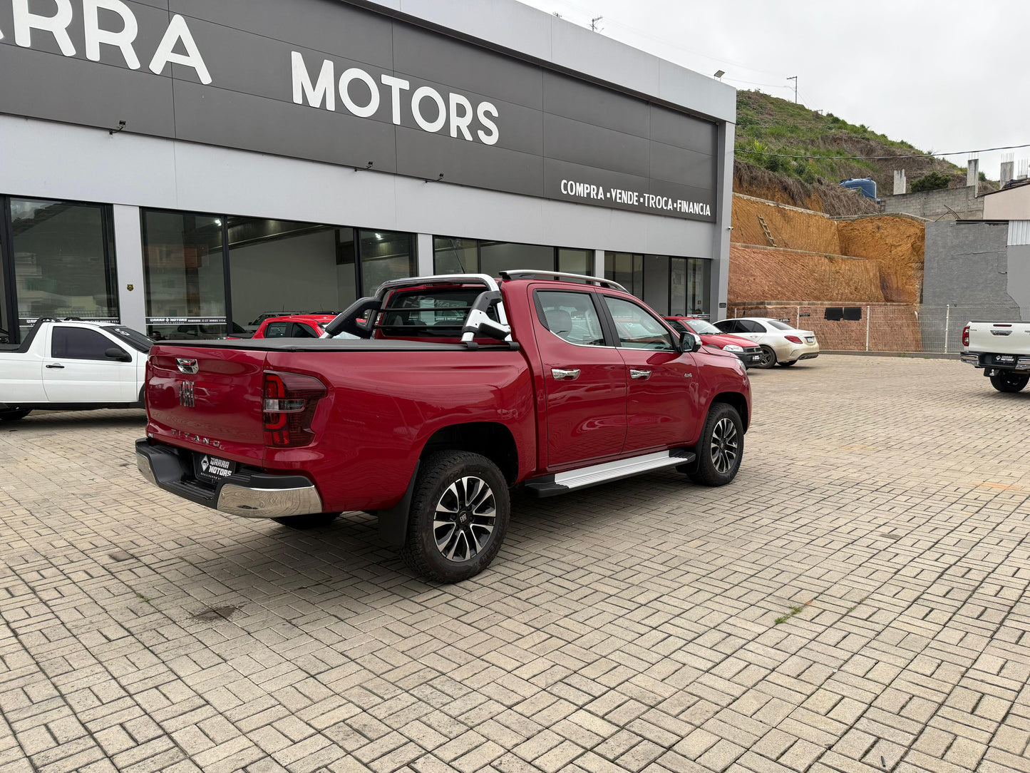 Titano Ranch 2.2 16v TB Diesel Modelo 2025 ( 4 anos de garantia ) Apenas 8.000 km rodados Primeira revisão já feita