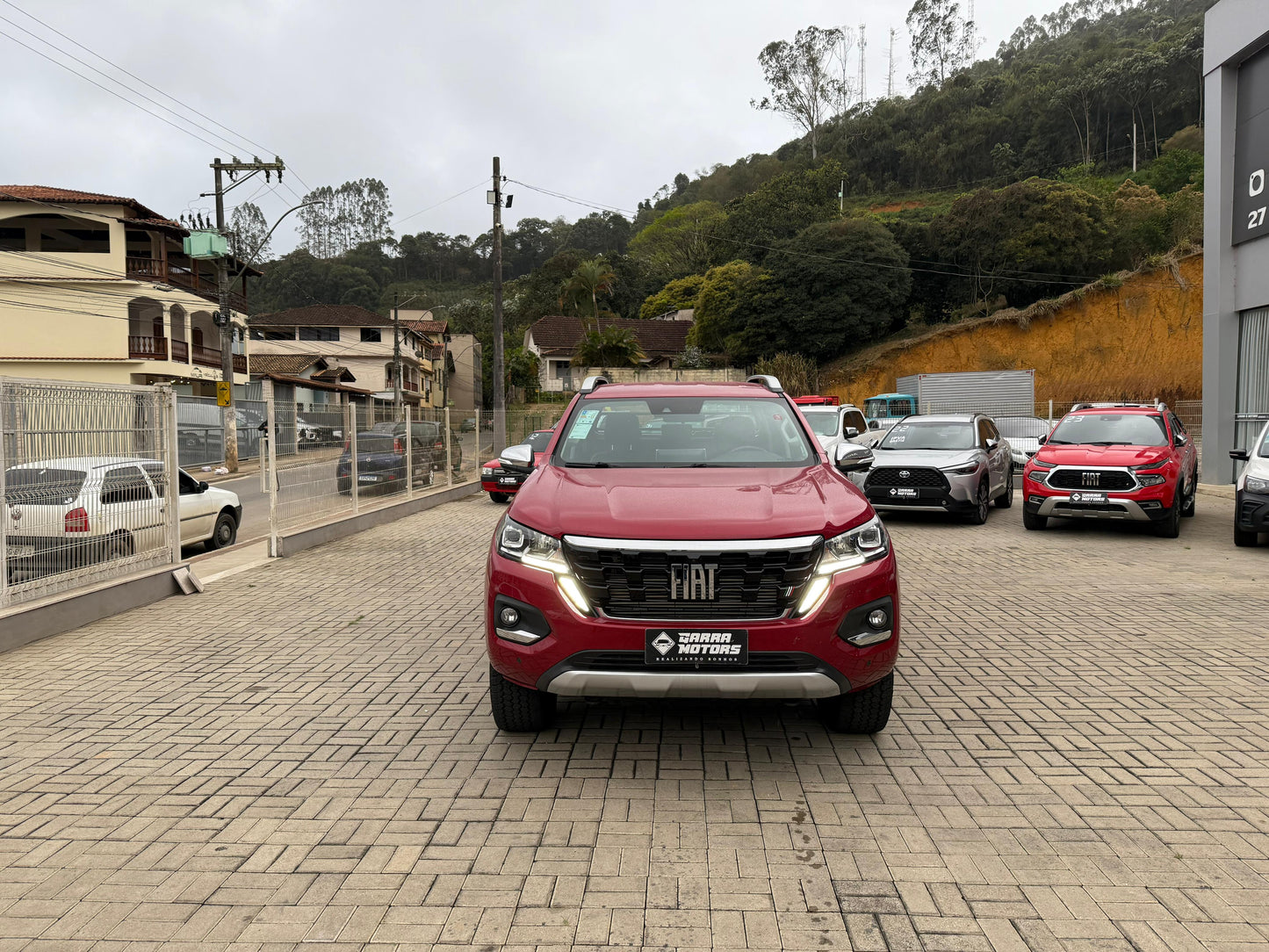Titano Ranch 2.2 16v TB Diesel Modelo 2025 ( 4 anos de garantia ) Apenas 8.000 km rodados Primeira revisão já feita
