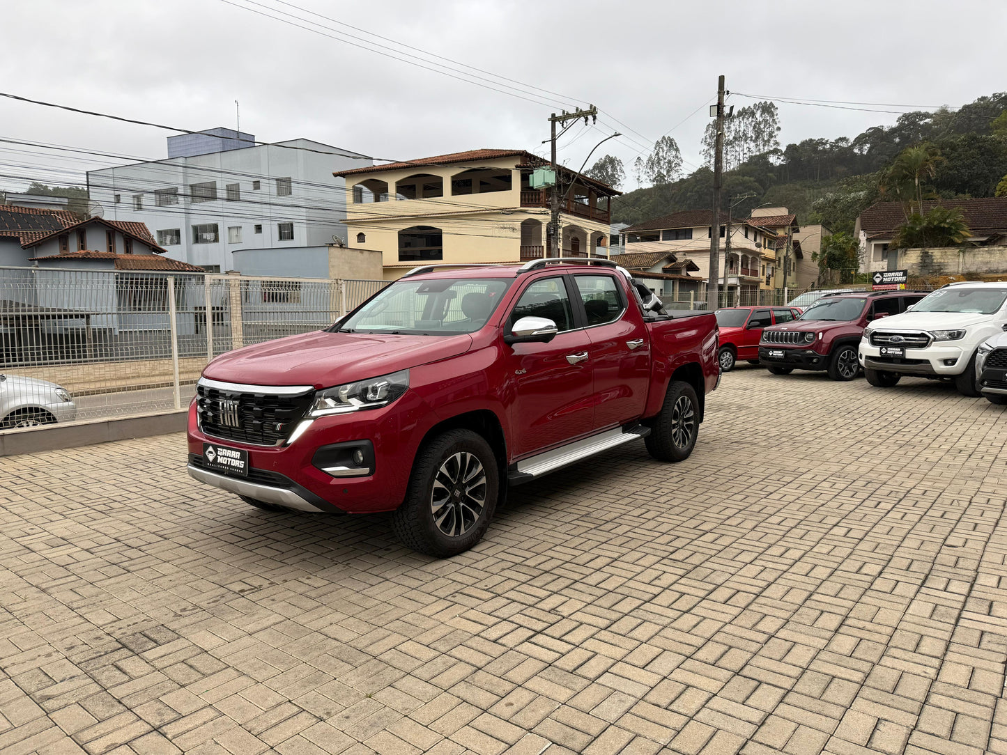 Titano Ranch 2.2 16v TB Diesel Modelo 2025 ( 4 anos de garantia ) Apenas 8.000 km rodados Primeira revisão já feita