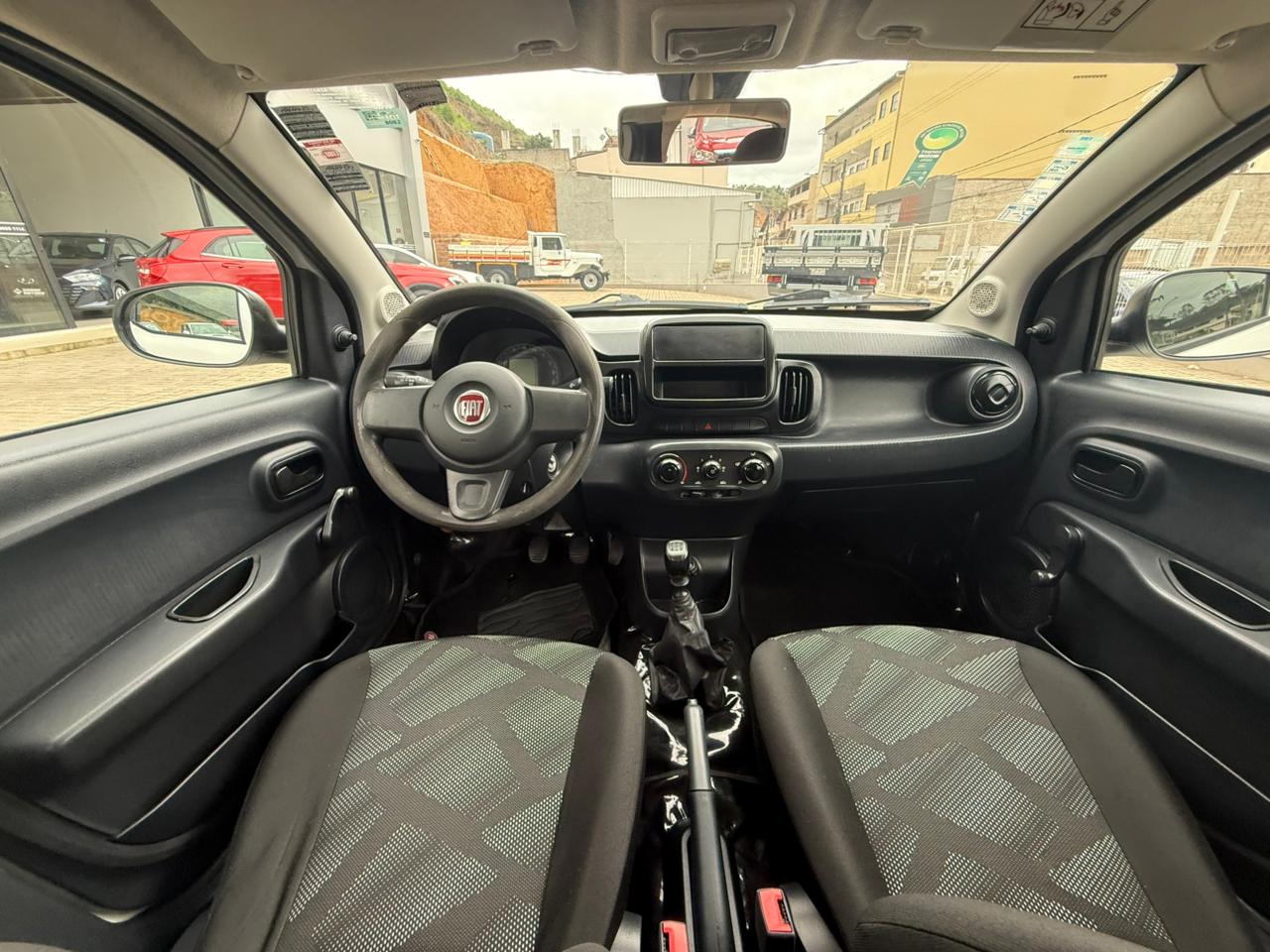 FIAT MOBI EASY ON MOD 2017