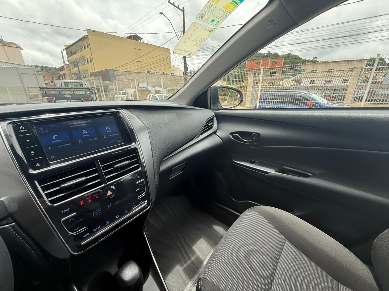 TOYOTA YARIS XL 1.5 FLEX ANO/MOD 2024