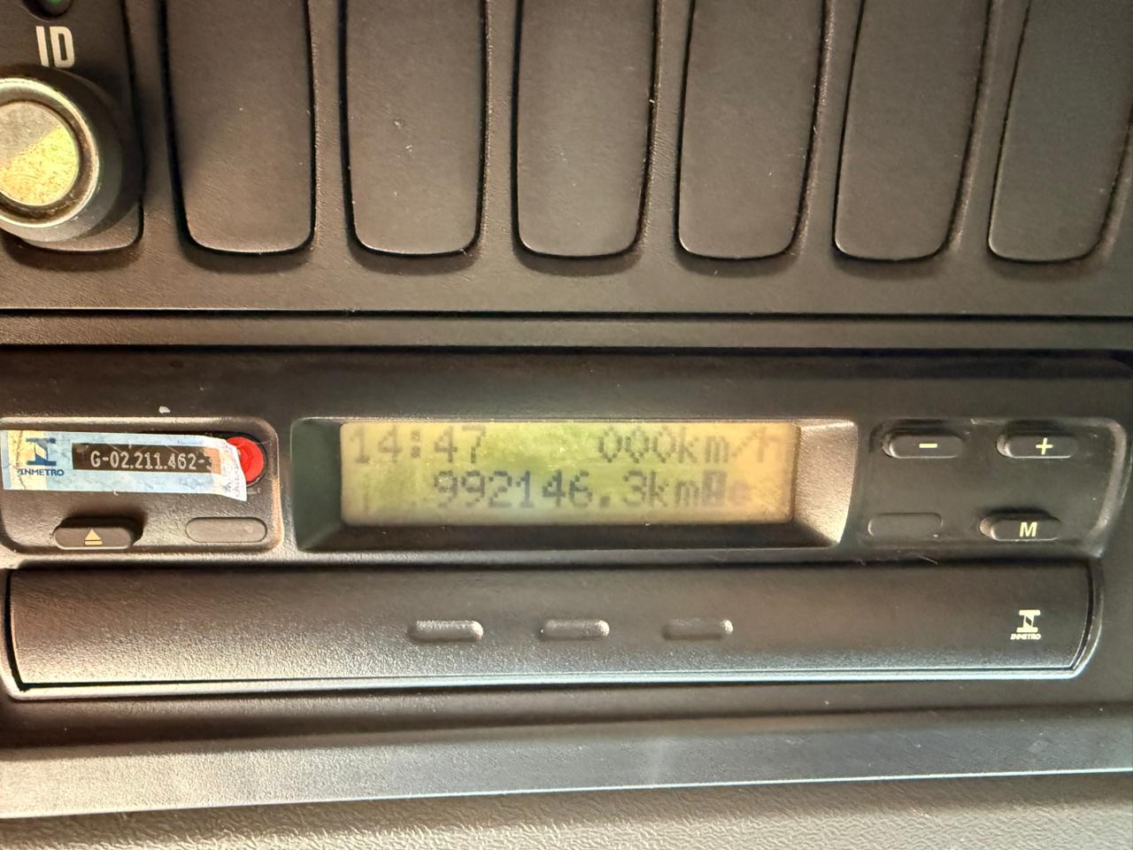 SCANIA R-480 6X4 ANO/MOD 2018 STREAMLINE