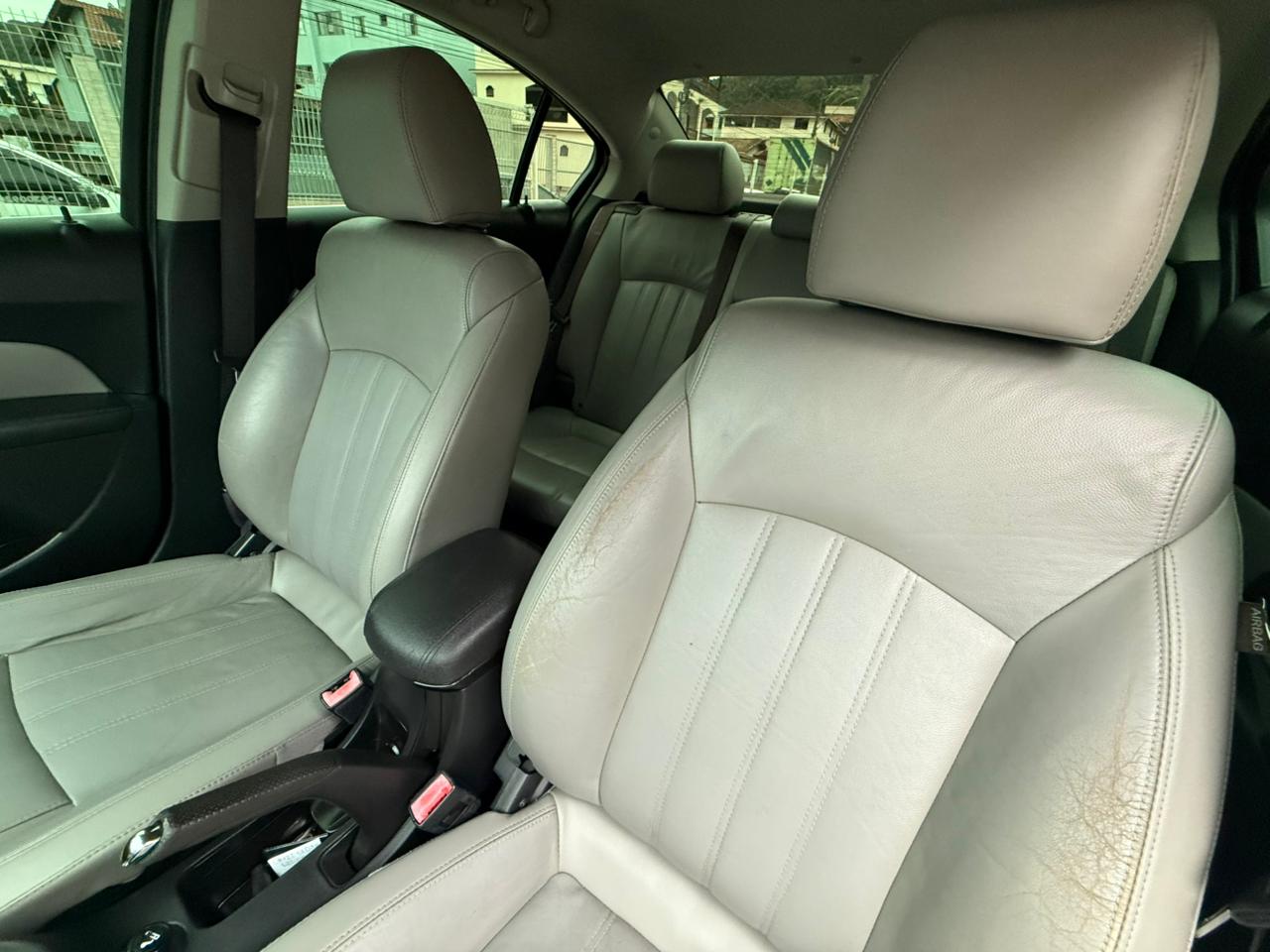 CHEVROLET CRUZE LTZ 1.8 SEDAN 2012 AUTOMÁTICO