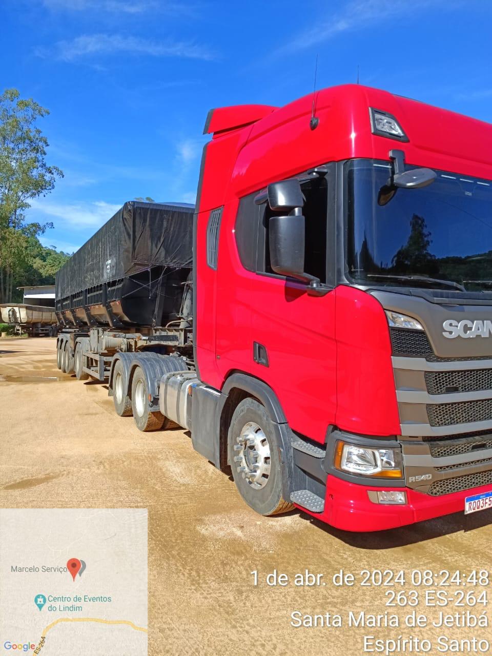 🚛 SCANIA R540 6X4 2022