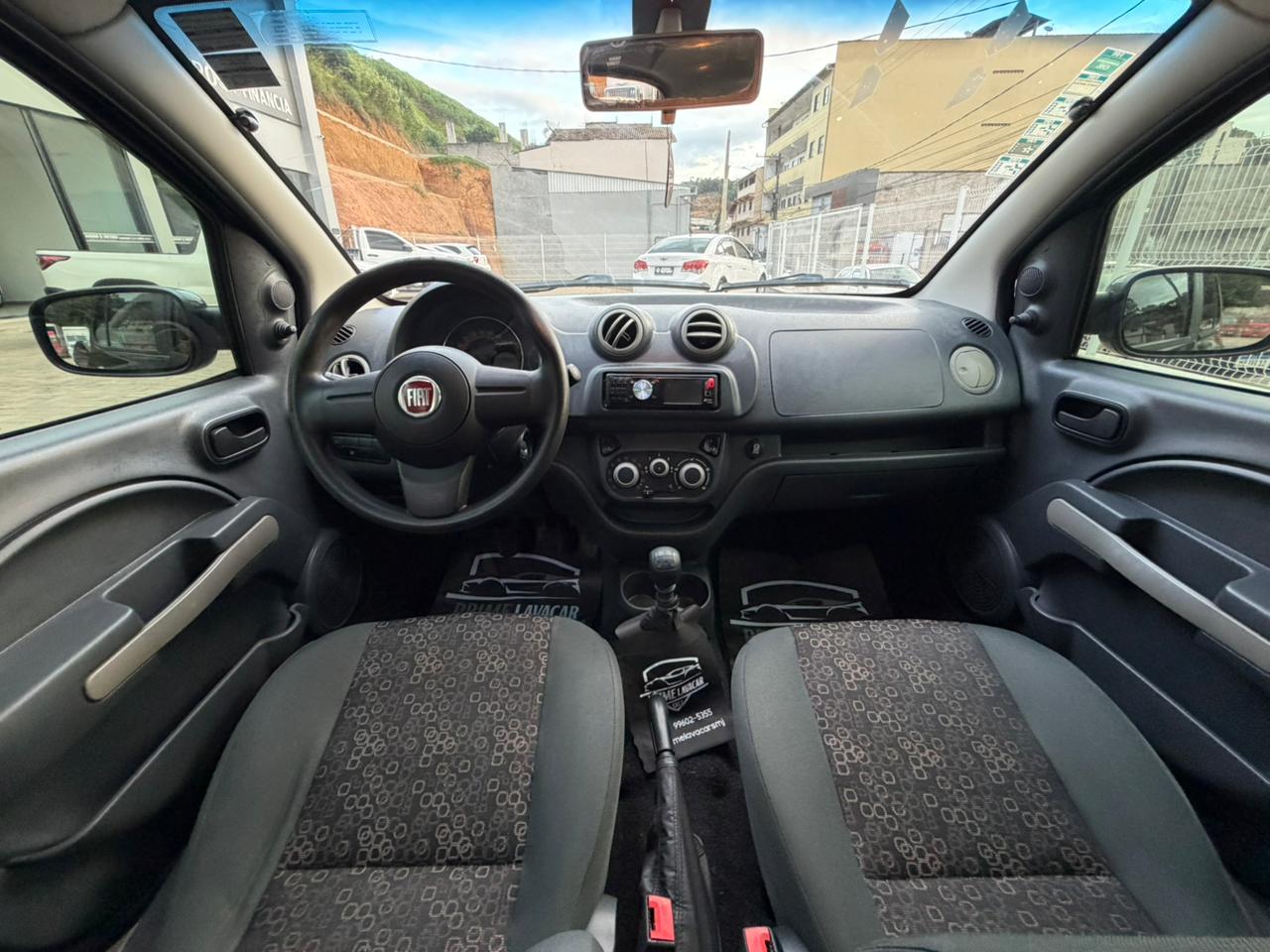 FIAT UNO VIVACE 1.0 COMPLETO MOD 2011 REVISADO 2 DONO