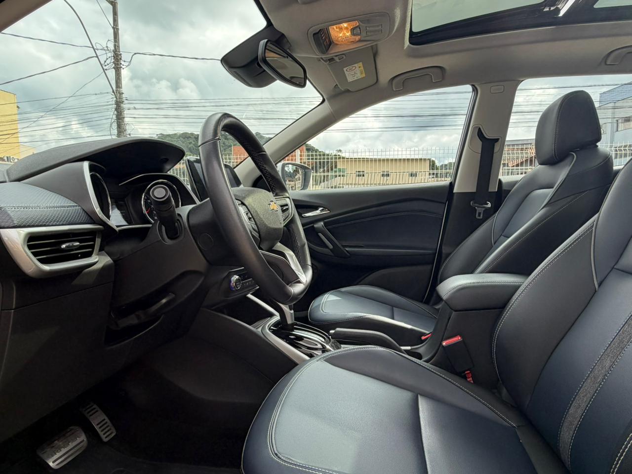 CHEVROLET TRACKER PREMIER 1.2 TURBO AUTOMÁTICA COM TETO SOLAR 2021