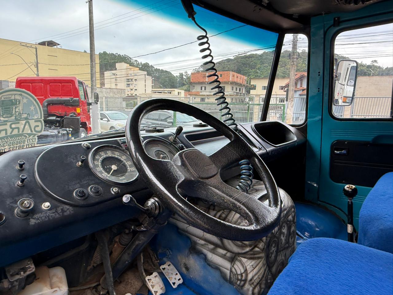 MERCEDES BENZ 608D 1978 MOTOR NOVO HIDRAULICA