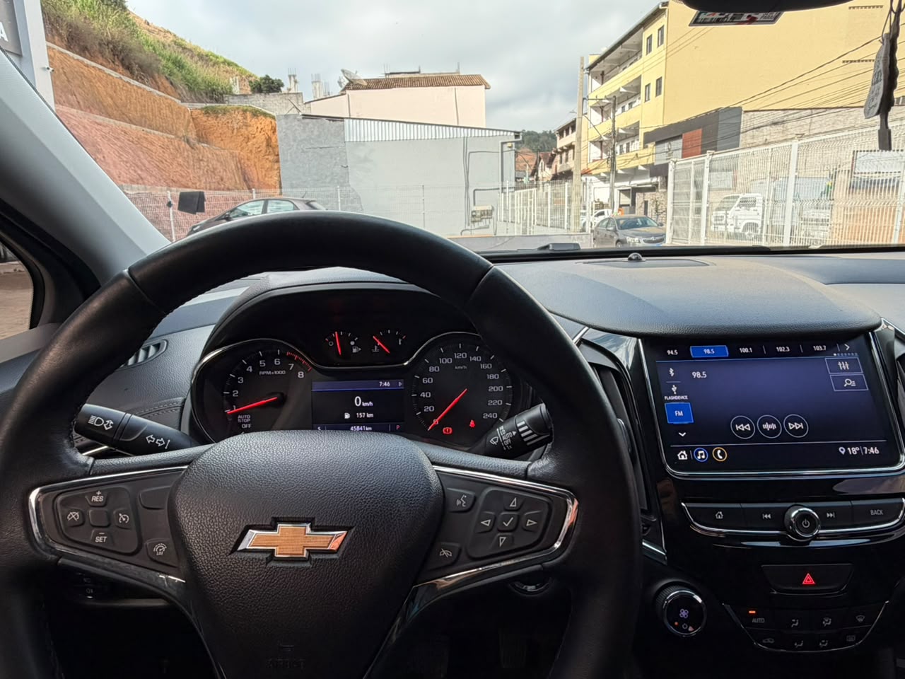CHEVROLET CRUZE LTZ 1.4 TURBO AUTOMÁTICO MOD 2022