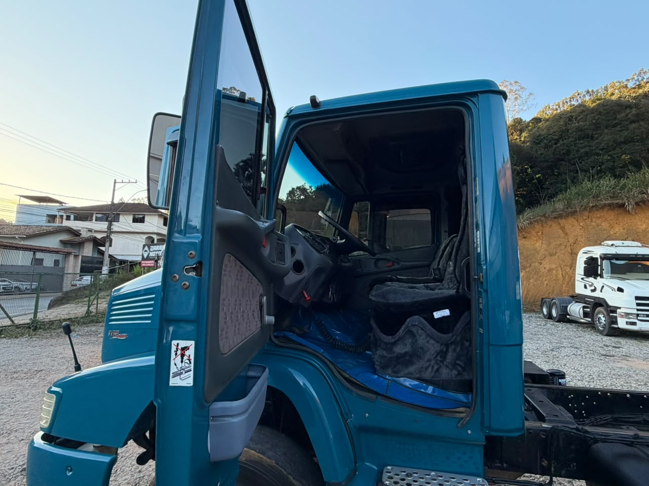 MERCEDES BENZ 1620 REDUZIDO TRUCK 2009