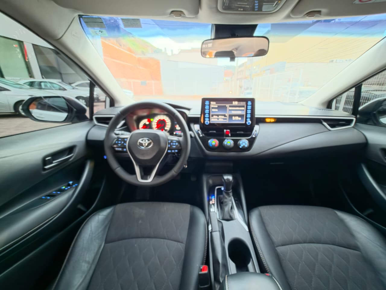 TOYOTA COROLLA GLI 2.0 FLEX AUTOMÁTICO MOD 23