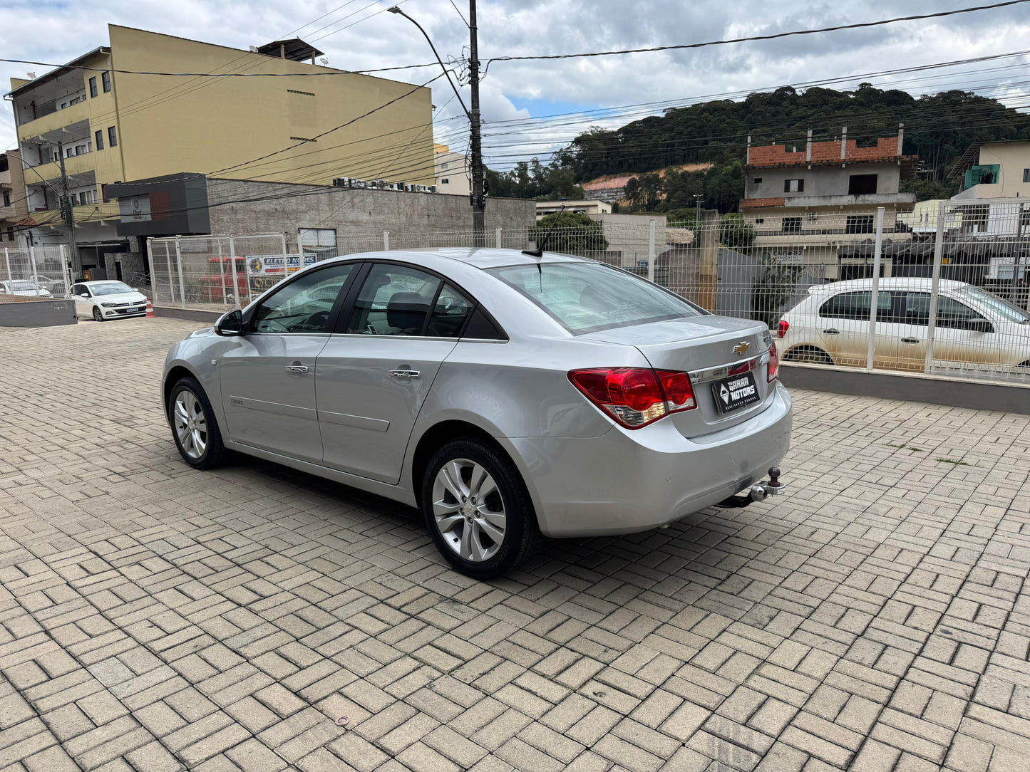 CHEVROLET CRUZE 1.8 LTZ