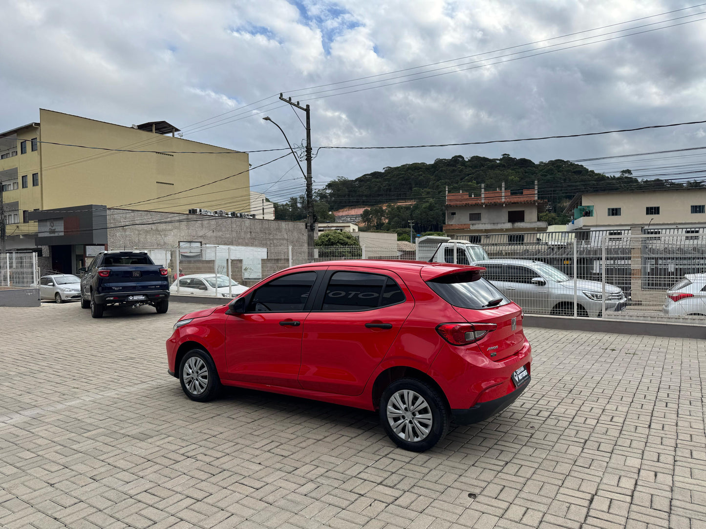 FIAT ARGO 1.0