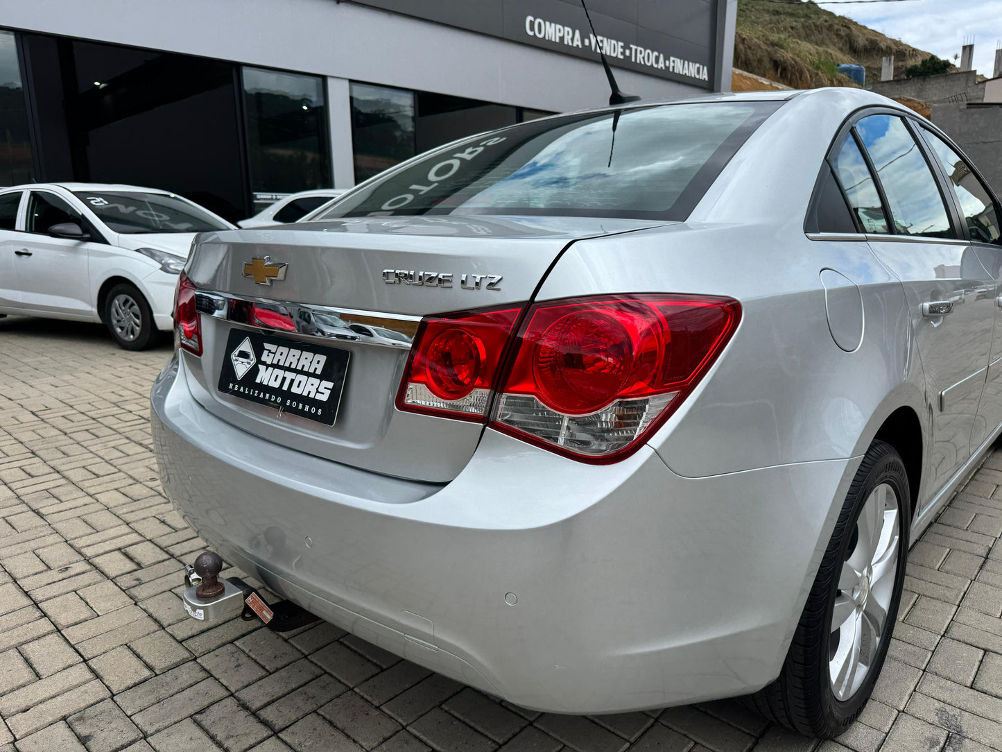 CHEVROLET CRUZE 1.8 LTZ