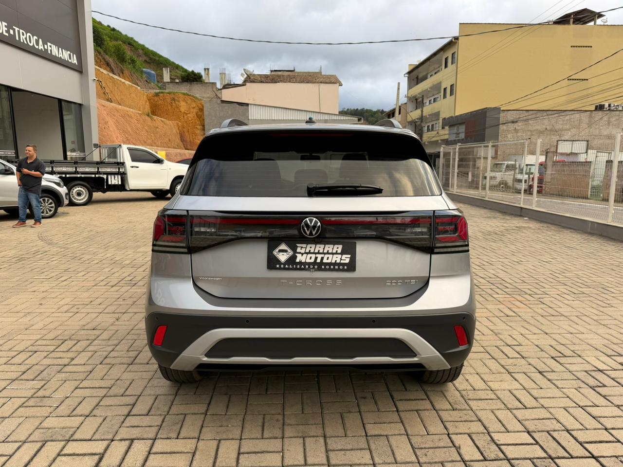 VOLKSWAGEN T-CROSS 1.0 TSI FLEX 2025