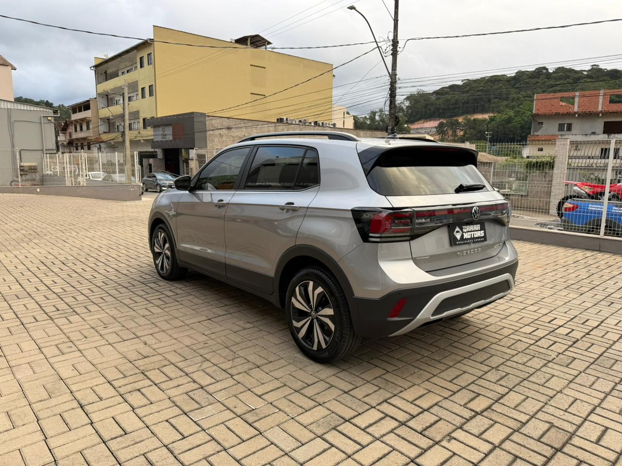 VOLKSWAGEN T-CROSS 1.0 TSI FLEX 2025