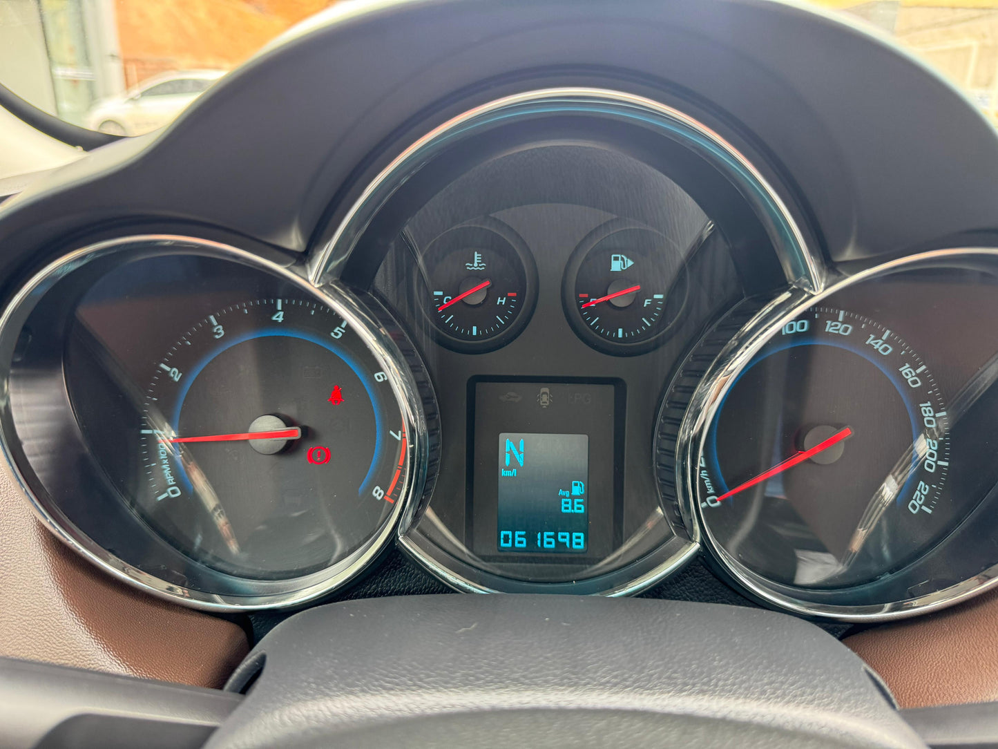 CHEVROLET CRUZE 1.8 LTZ