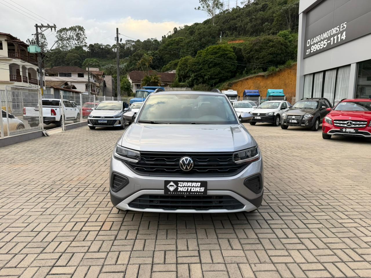 VOLKSWAGEN T-CROSS 1.0 TSI FLEX 2025