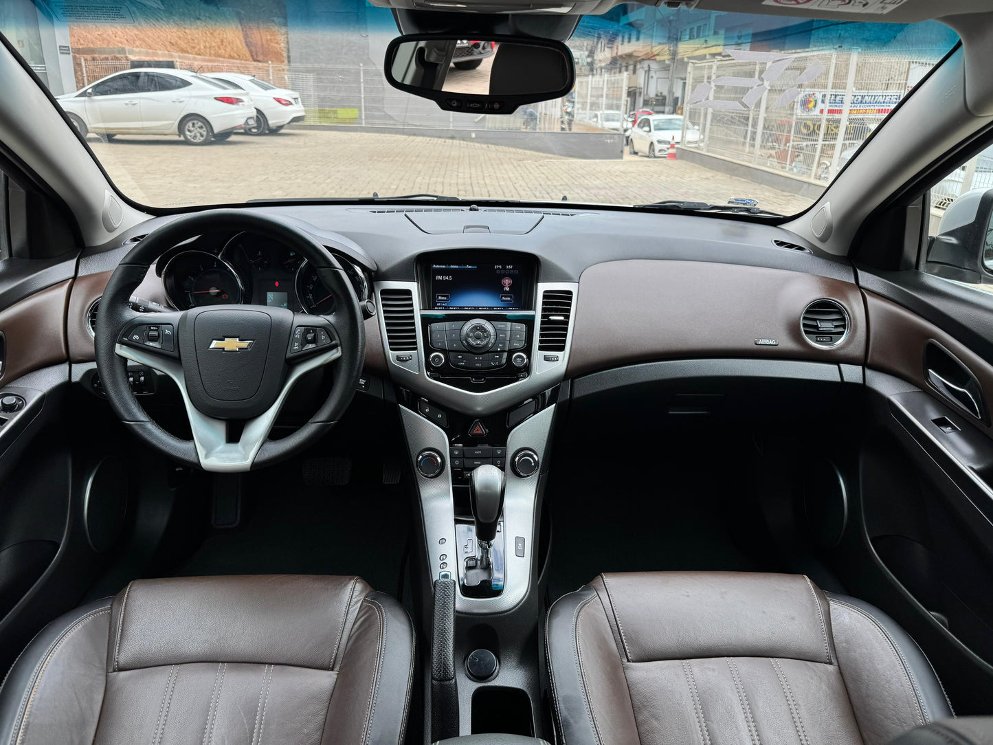 CHEVROLET CRUZE 1.8 LTZ