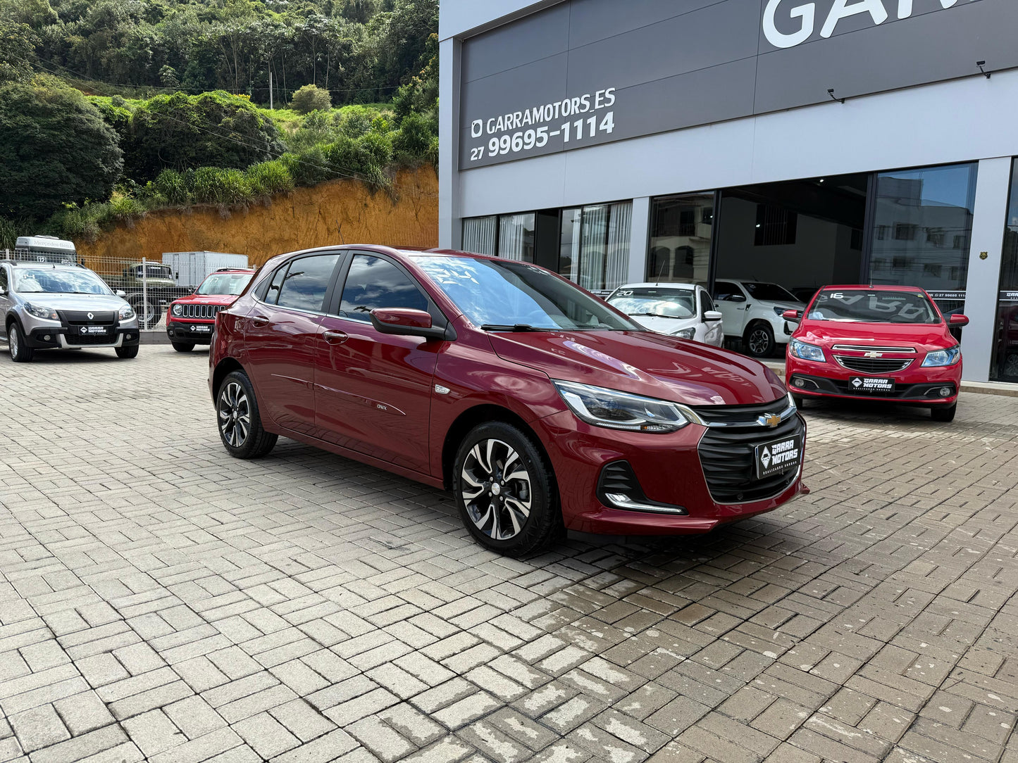 ONIX HATCH PREMIER TURBO
