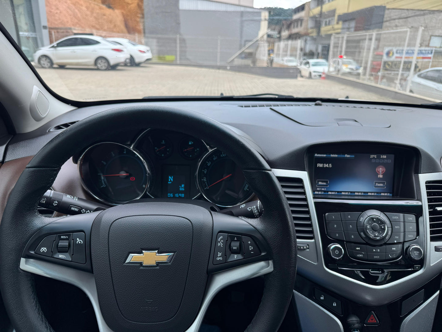 CHEVROLET CRUZE 1.8 LTZ