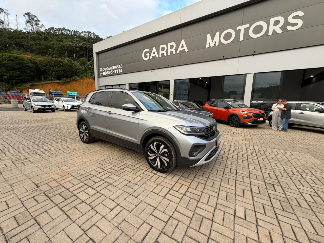 VOLKSWAGEN T-CROSS 1.0 TSI FLEX 2025