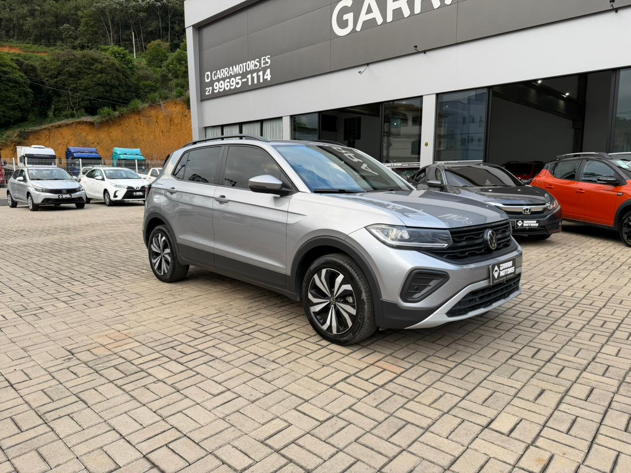 VOLKSWAGEN T-CROSS 1.0 TSI FLEX 2025