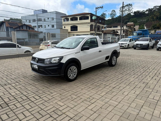 VOLKSWAGEN SAVEIRO ROBUST 1.6 FLEX 2021 – CABINE SIMPLES