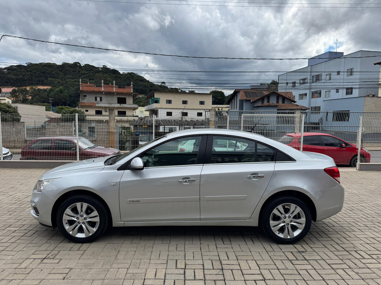 CHEVROLET CRUZE 1.8 LTZ