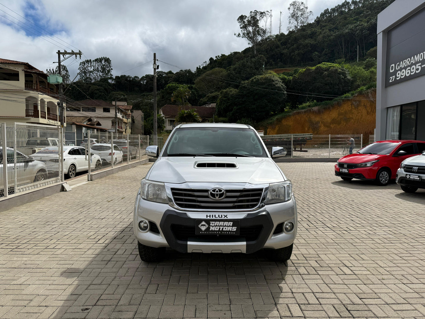 TOYOTA HILUX SRV 3.0 TURBO DIESEL 4X4
