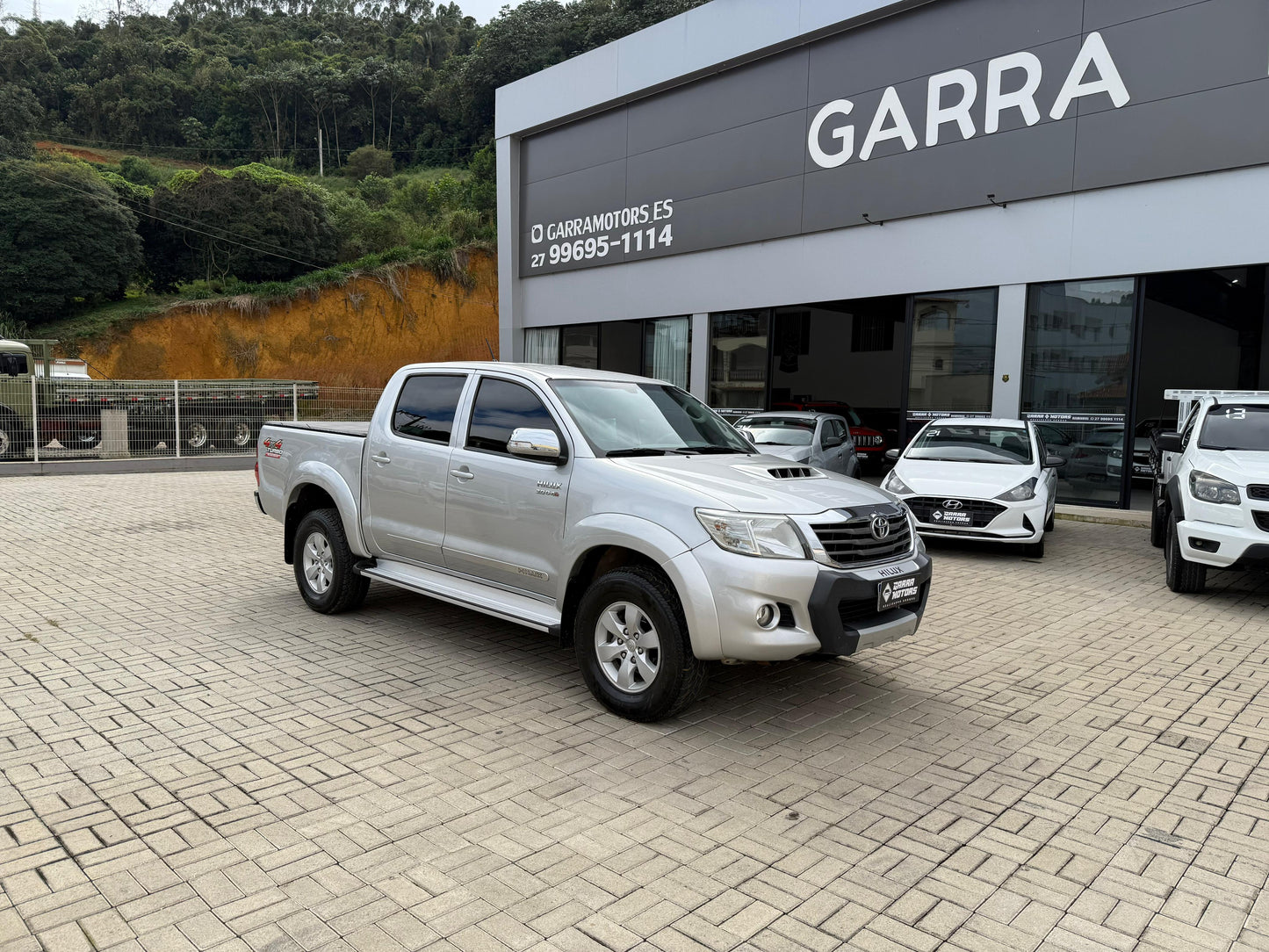 TOYOTA HILUX SRV 3.0 TURBO DIESEL 4X4