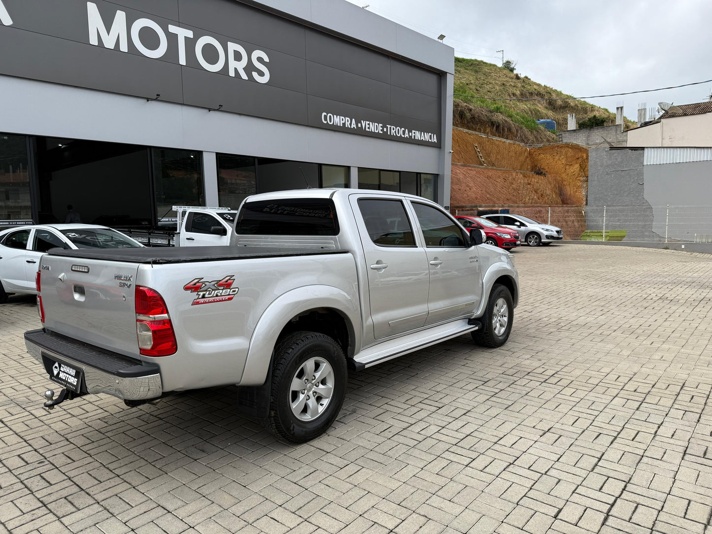 TOYOTA HILUX SRV 3.0 TURBO DIESEL 4X4